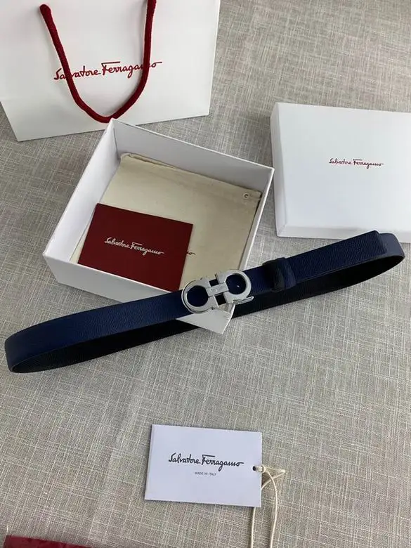 Ferragamo Belt 25mmx95-110cm 7D24